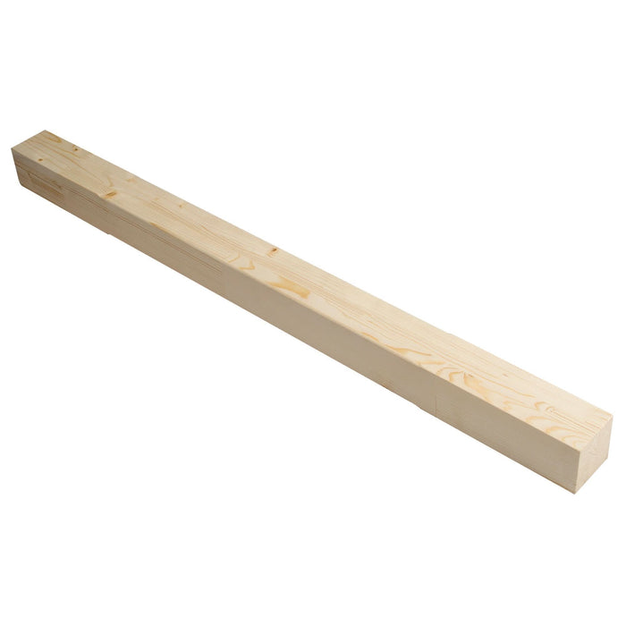 Balustru capat frezat, brad, 1030x70x70 mm WALTI
