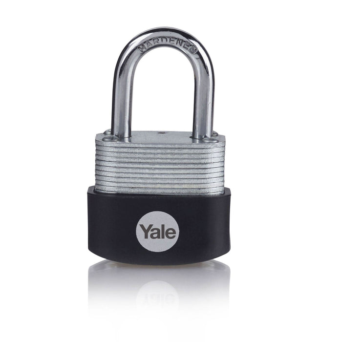 Lacat cu cheie, pentru exterior, Yale, alama, 30 mm WALTI