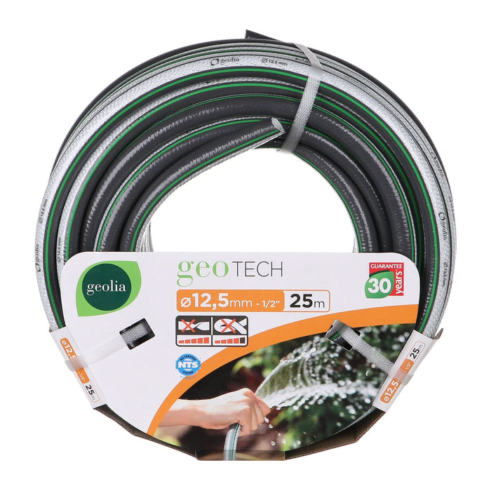 Furtun gradina Geolia Tech, Ø 12.5 mm, 27 bar, L 25 m WALTI