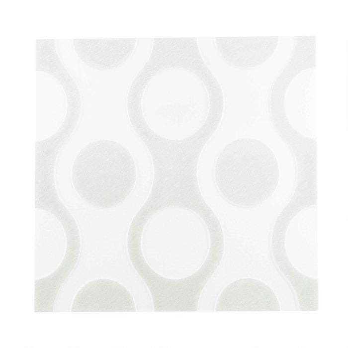 Tavan fals decorativ Cerc, polistiren extrudat, 5 mm, 50 x 50 cm, gri WALTI