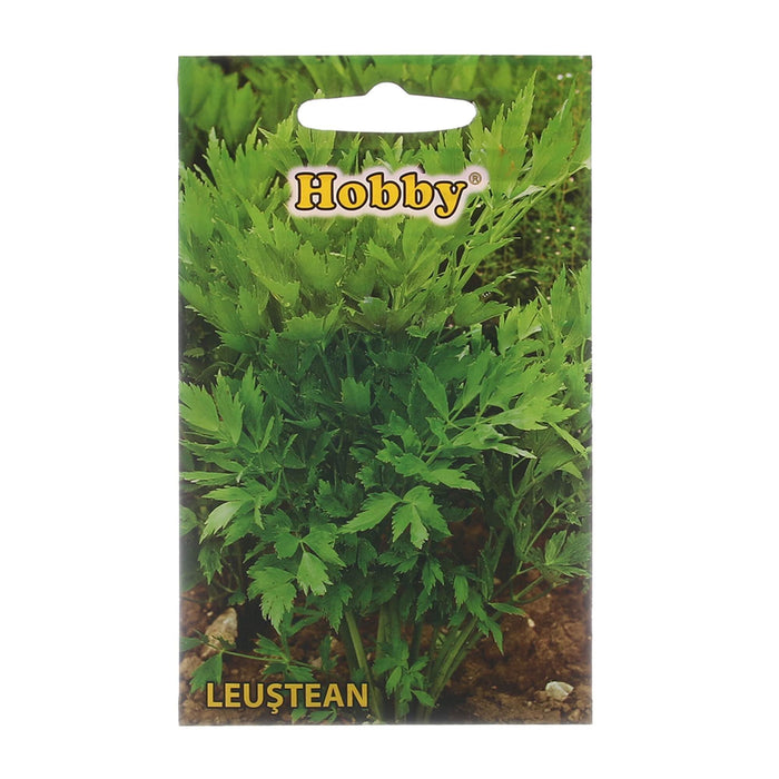 Seminte plante aromatice, leustean, Hobby WALTI