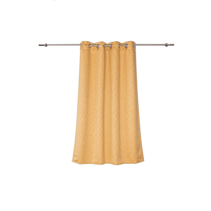 Draperie 135 x 160 cm, Cronos, cu inele, galben WALTI