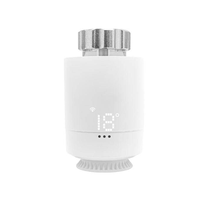 Cap termostatic inteligent Homplex HTRV23, programabil, Wi-Fi WALTI