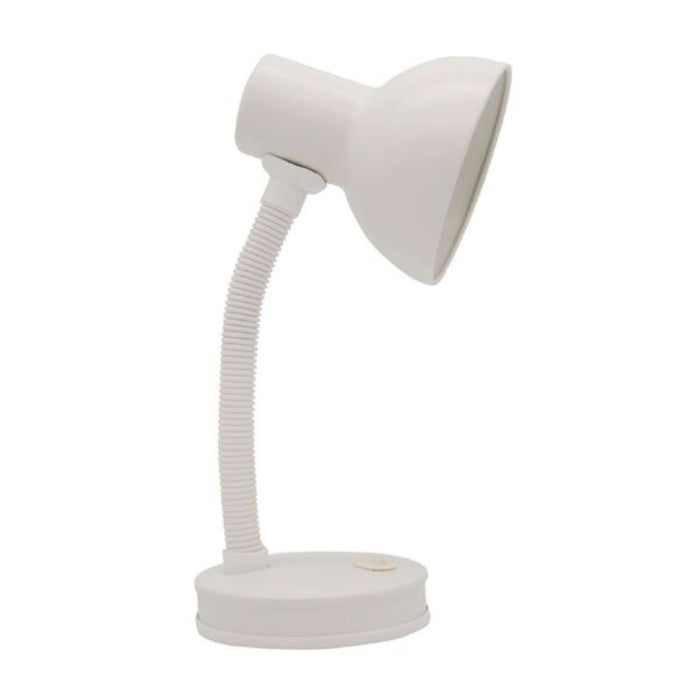 Lampa de birou Buro, 1 x E27, metal, alb WALTI