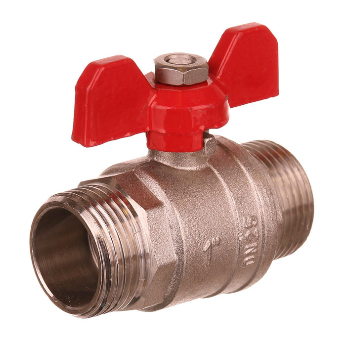 Robinet apa de trecere Remer, 1", exterior - exterior, fluture WALTI