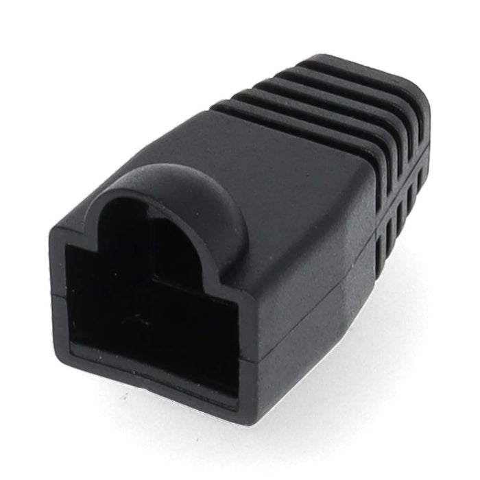 Capac mufa retea RJ45, negru, set 10 buc WALTI