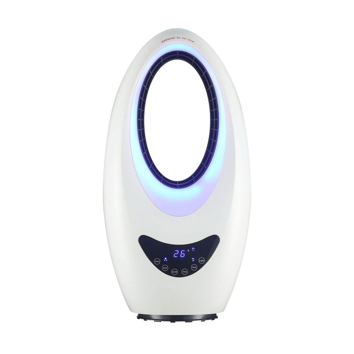 Aeroterma cu incalzitor ceramic si lumina ambientala SA-570, 2000W, alba WALTI