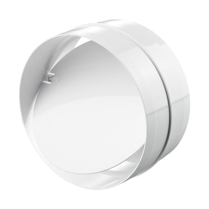 Racord PVC, cu clapeta antiretur, Ø 125 mm WALTI