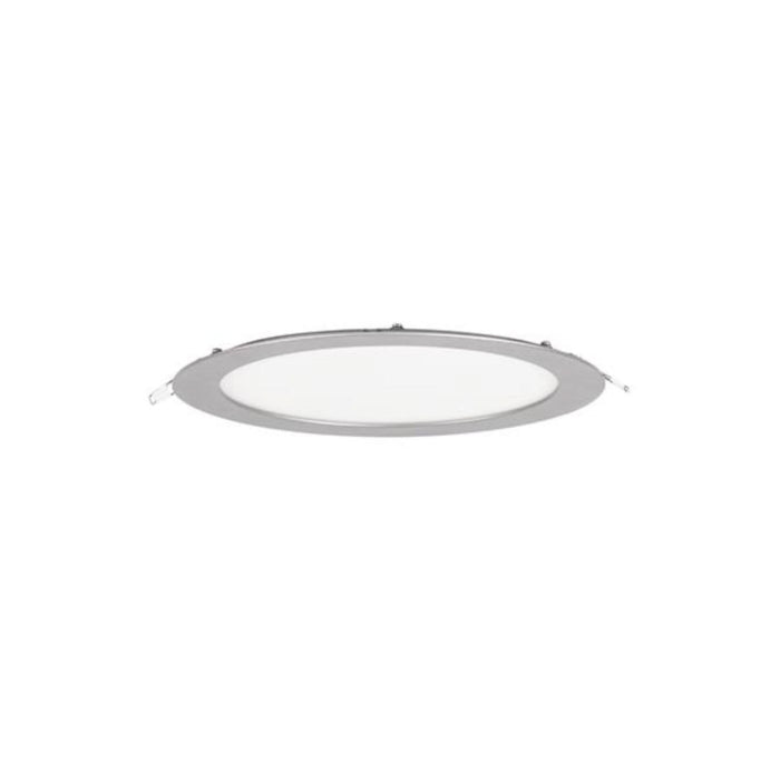 Spot LED incastrat Inspire, 18 W, 2600 lumeni, dimabil, IP44, argintiu WALTI