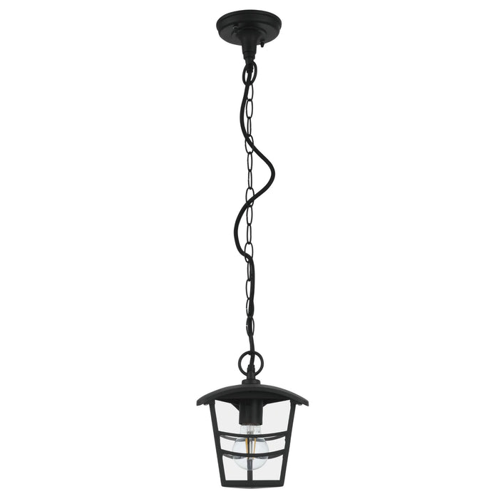 Pendul de exterior Palama, 1 x E27, 60 W, IP44, negru WALTI