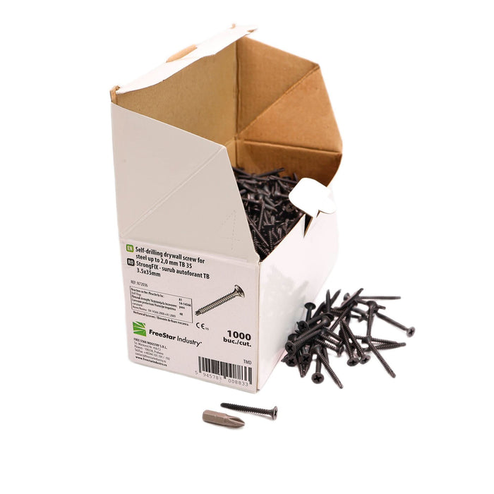 Surub autoforant TB StrongFIX, 3.5 x 35 mm WALTI