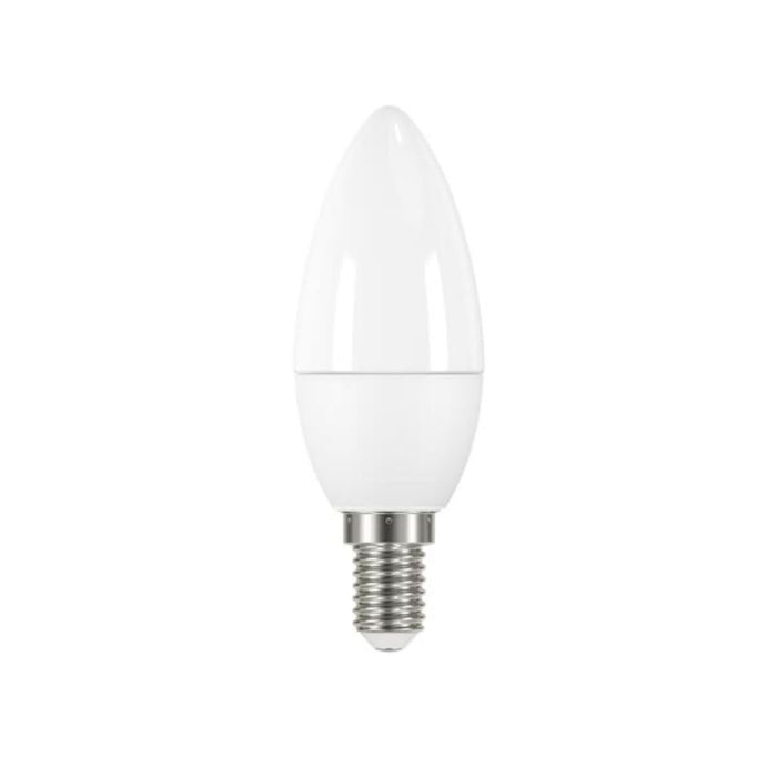 Bec LED Lexman, E14, C35, 3.4 W, alb neutru, 4000k, 470 lm, mat WALTI