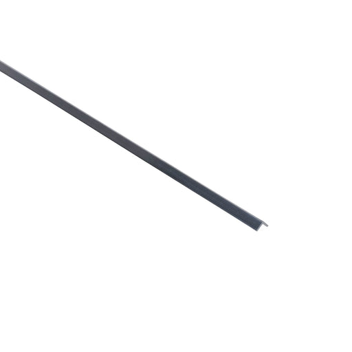 Cornier aluminiu brut, 5 X 5 X 1 mm, L = 1 m - WALTI WALTI
