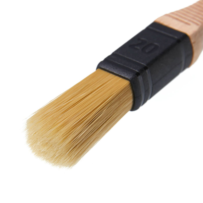 Pensula plata Dexter Pro, pentru utilizare universala, latime 20 mm, maner lemn WALTI
