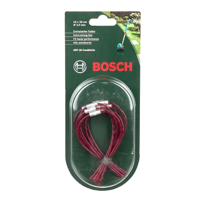 Fir nylon Bosch ART26 Combitrim, Ø 2.4 mm x 26 cm (set 10 buc) WALTI