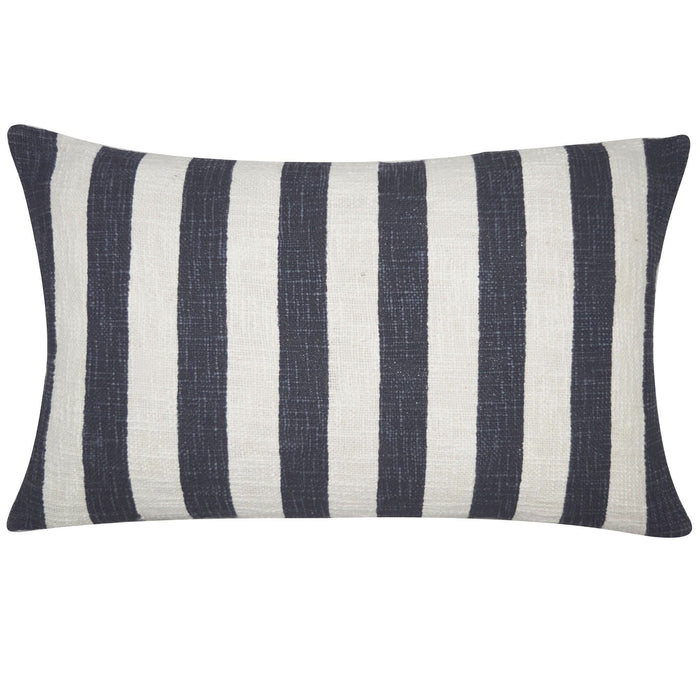 Perna decorativa Inspire Eligio Black, 40 x 60 cm, negru/alb WALTI
