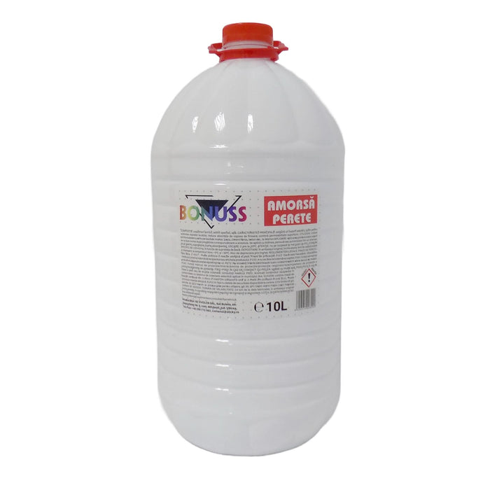 Amorsa Bonuss pentru perete, interior/exterior, alb, 10 L WALTI