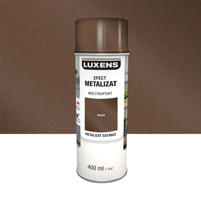 Vopsea spray Luxens, decorativa, bronz, metalizat satinat, 400 ml WALTI
