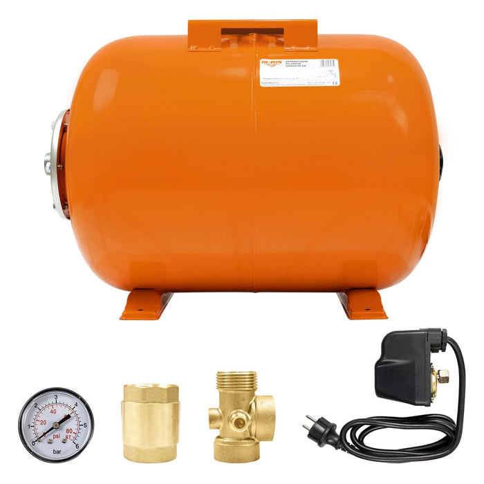 Automatizare pentru hidrofor Ruris, otel, 50 l, 10 bar WALTI