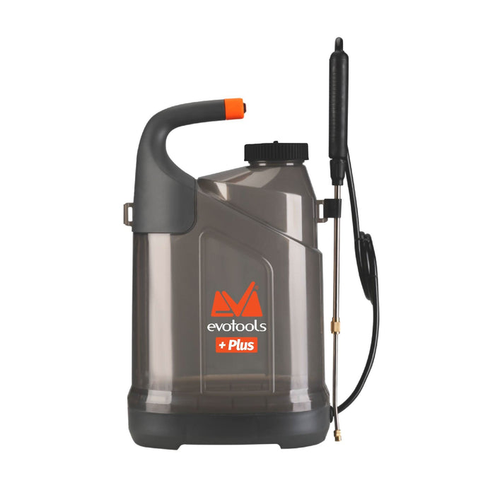 Pompa de stropit cu acumulator Evotools Plus, rezervor 7 L, negru WALTI