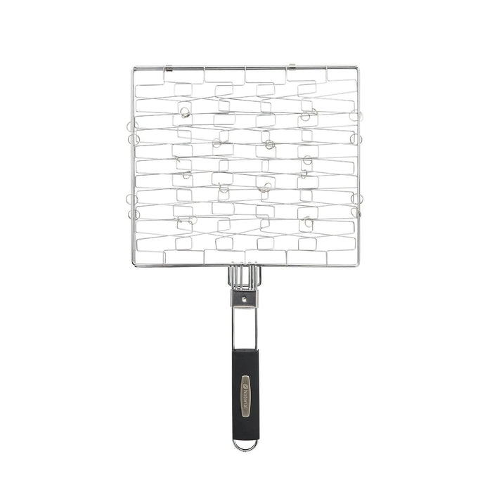 Grill extensibil Naterial, 30 x 26 cm, otel inoxidabil WALTI