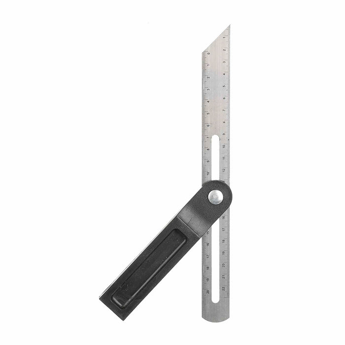 Echer tamplarie Buildxelle, reglabil, plastic, L 250 mm WALTI
