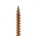Surub lemn, cap stea, otel zincat, TX 30, 6 x 60 mm, vrac - WALTI WALTI