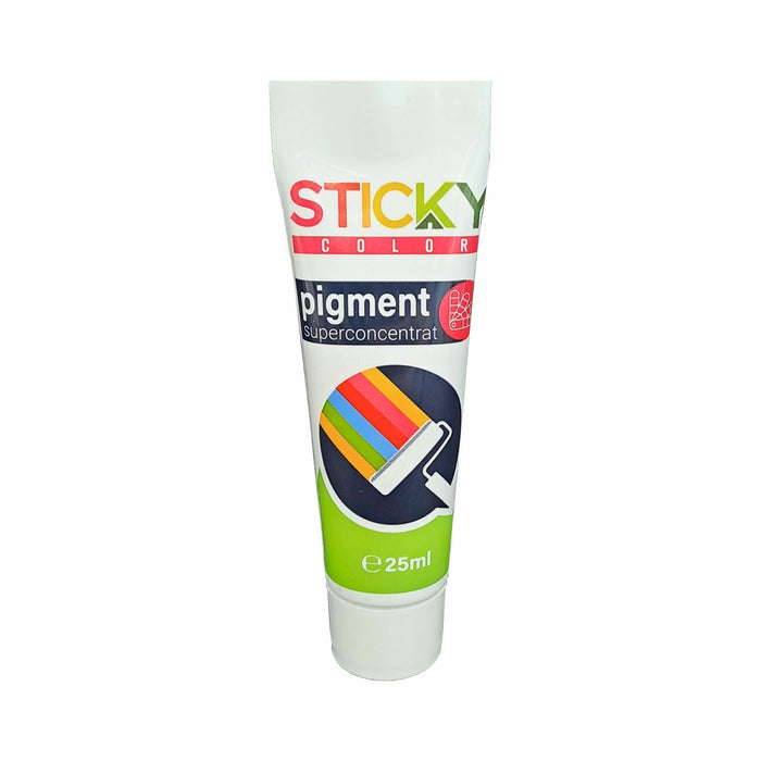 Pigment Sticky, galben pai S03, 25 ml, interior/exterior WALTI