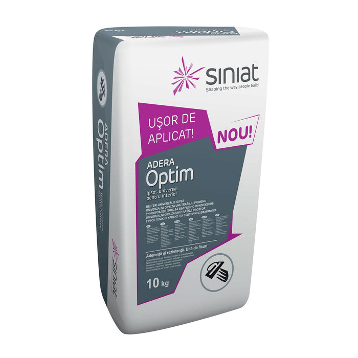 Ipsos universal Siniat Adera Optim, pentru interior, tip pudra, 10 kg WALTI