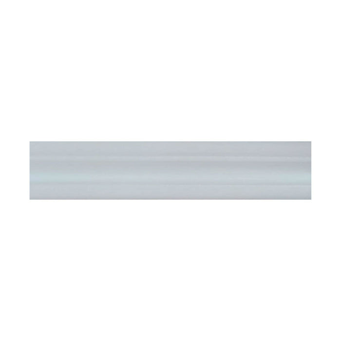 Bagheta polistiren extrudat I20, 200 x 2 cm, alb WALTI