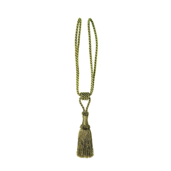 Ciucure draperie, 41 cm, verde WALTI