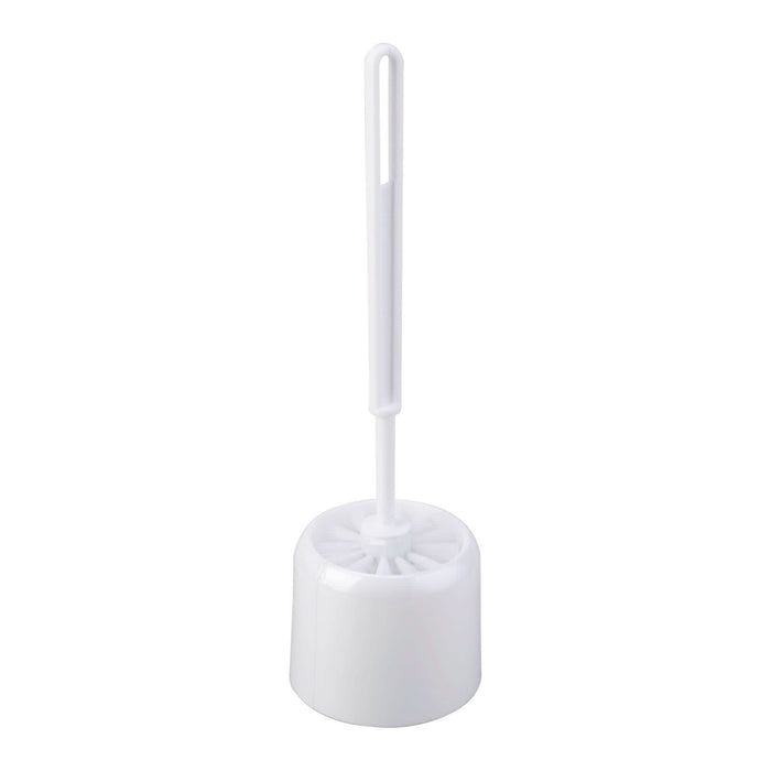 Perie WC Funky, din plastic, alb WALTI