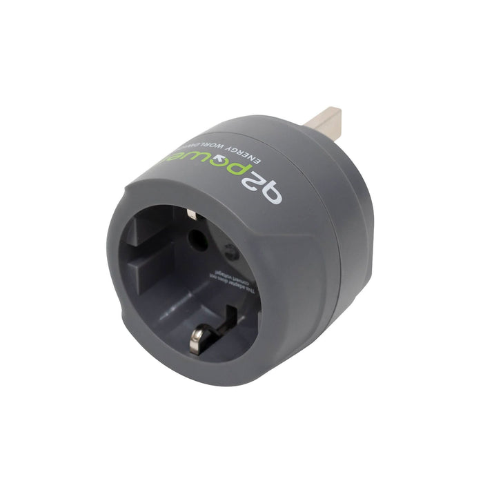 Adaptor priza schuko Anglia, 7A WALTI