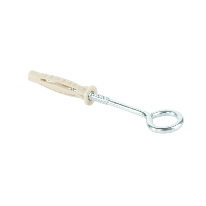Diblu cu surub inel inchis, Standers, universal, Ø 10 x 60 mm WALTI