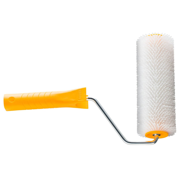 Trafalet cu rola pentru sapa, Hardy, metal, maner plastic, 13 x 250 mm WALTI