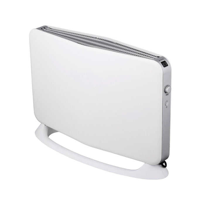 Convector display led Equation, 2000 W, alb WALTI