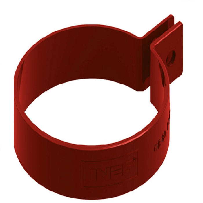 Bratata burlan, PVC, 80 mm, rosu WALTI