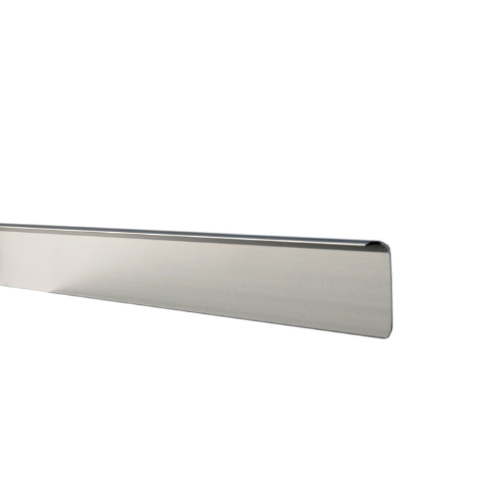 Profil aluminiu inchidere blat, 2.8 x 62 cm, rotunjit, 2 bucati WALTI