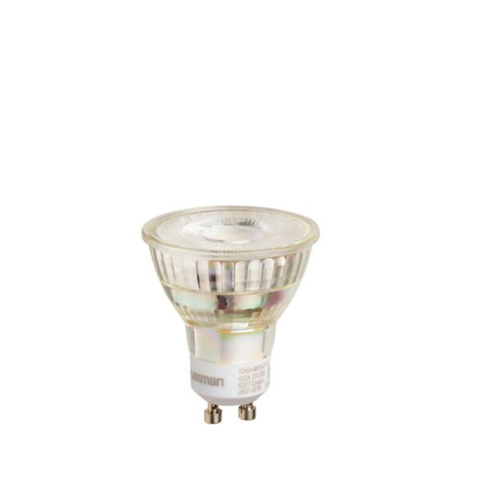 Bec LED Lexman, GU10, MR16, 3.9 W, alb neutru, 4000K, 345 lm WALTI