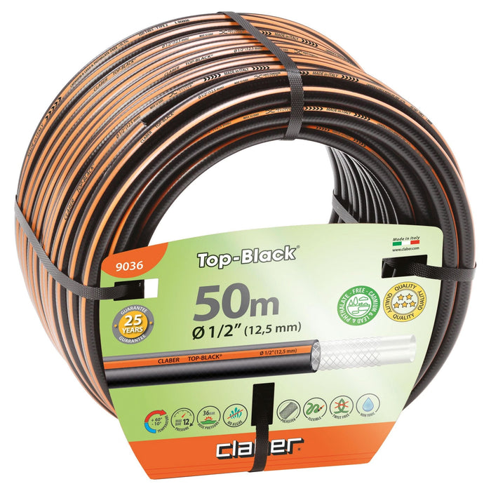 Furtun gradina Claber, Ø 12.5 mm, 12 bar, L 50 m WALTI