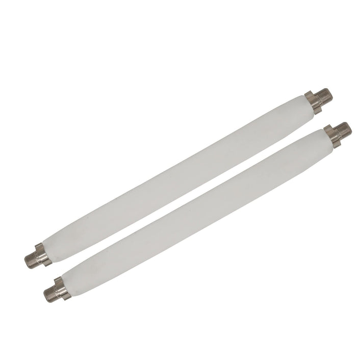 Cablu trecere fereastra, 0.2m, alb WALTI