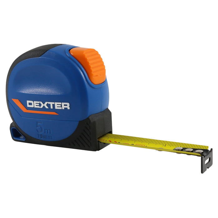 Ruleta Dexter, autoblocare antisoc, metal, carcasa bimaterial, L 5 m WALTI