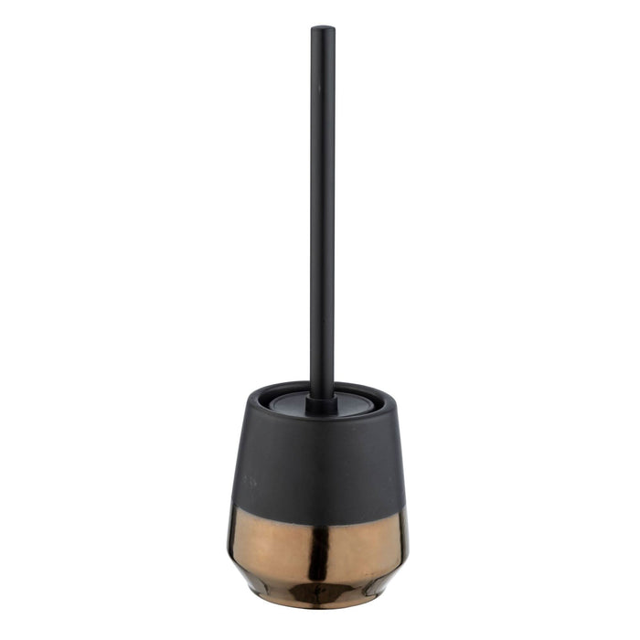 Perie WC Brandol, din ceramica, cupru / negru WALTI