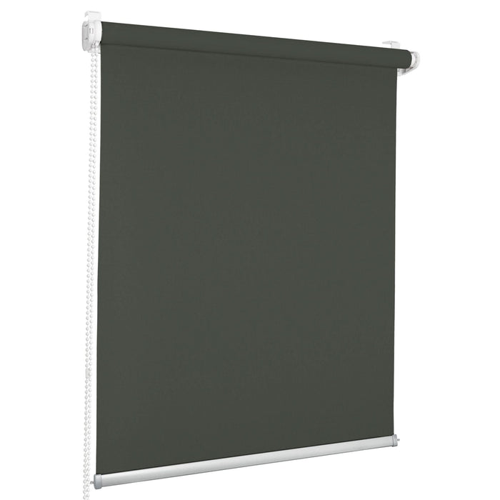 Roleta textila opaca, Blackout, 35 x 150 cm, gri WALTI