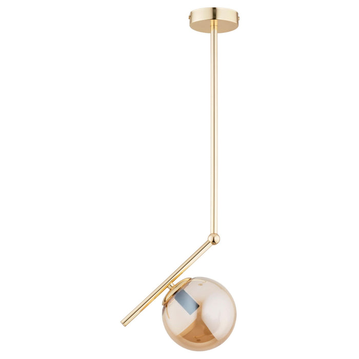 Pendul Liberty, 1 x E14, 40 W, amber WALTI