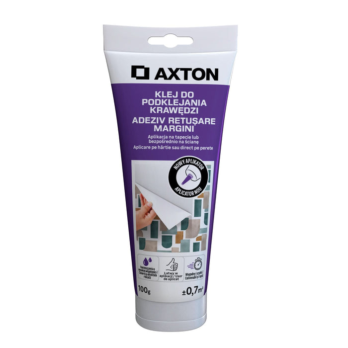 Adeziv pasta pentru tapet decorativ, Axton, 100 g WALTI