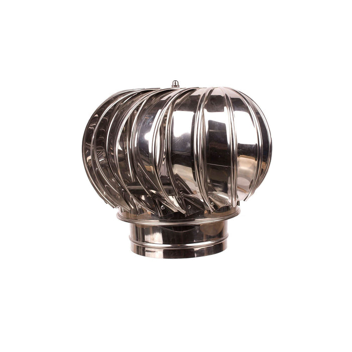 Capac terminal rotativ, inox, simplu perete, grosime 0.4 mm, Ø 180 mm WALTI