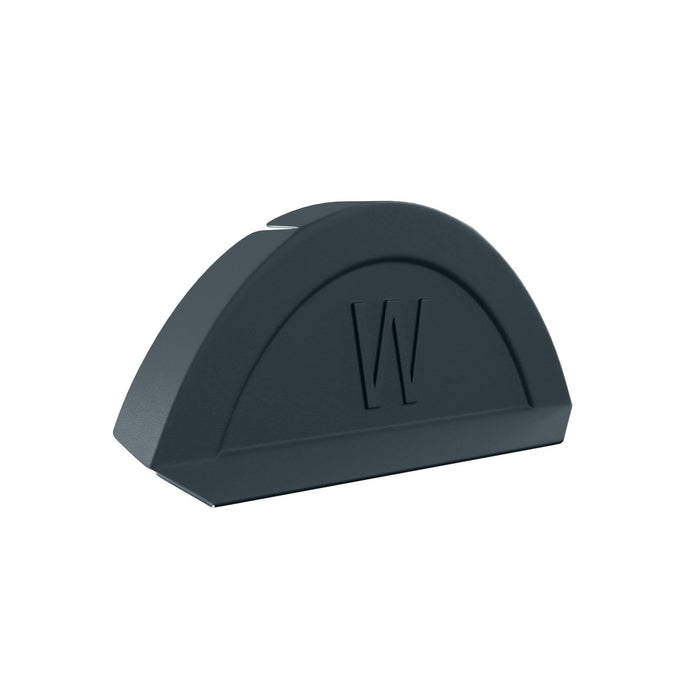 Capac coama Eco, metal, 70 x 0.5 mm, gri lucios WALTI