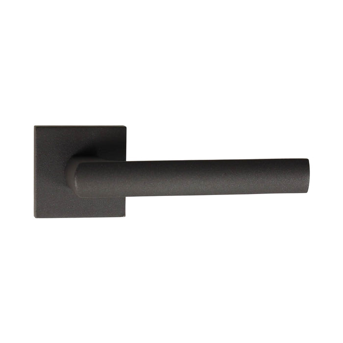 Maner tip rozeta pentru usa interior, Rivero, aluminiu, gri WALTI