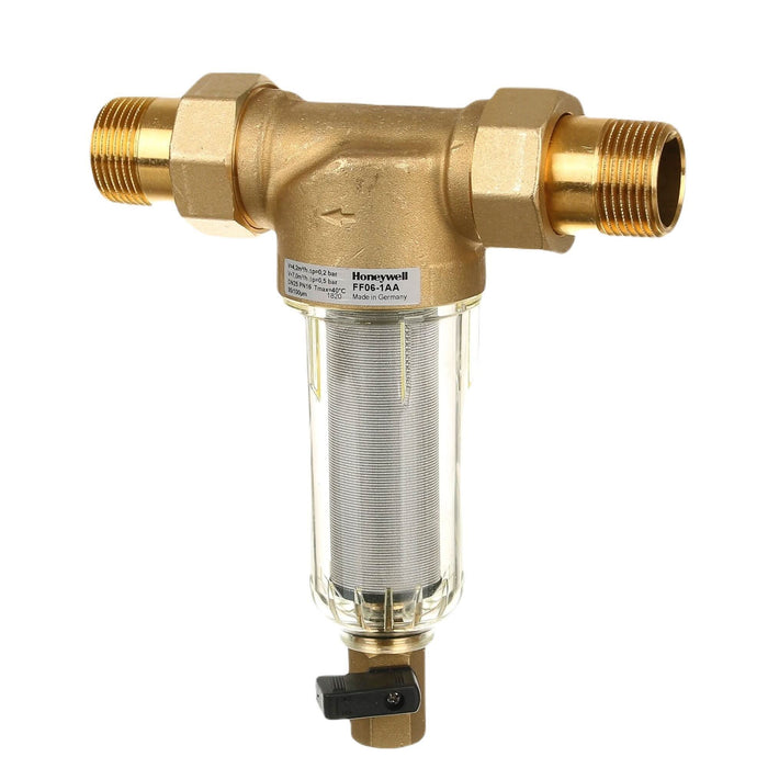 Filtru apa cu purjare manuala 1/2' WALTI